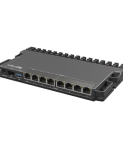 RB5009UPr+S+IN 8 puertos PoE in/out, 1 SFP+, Solo RouterOS v7