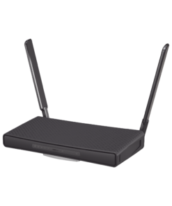 (hAP ac 3) Router inalámbrico de doble banda con 5 puertos Gigabit Ethernet y antenas externas de alta ganancia