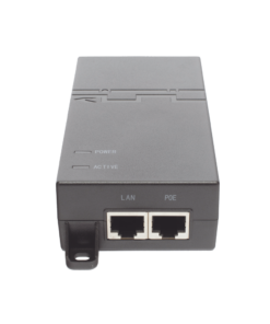 Inyector PoE estándar 802.3at Gigabit, 30W