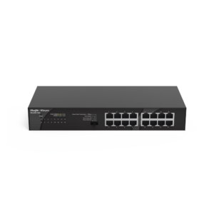 Switch no administrable, Sin PoE de 16 puertos 10/100/1000Mbps.