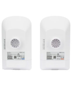 Kit completo Punto a Punto Pre-Configurado hasta 1 Km listos para enlazar, administrable en la Nube, Banda 5Ghz AC WAVE2 MU-MIMO 2X2, Puertos 10/100. 8 Globaltecnoly RGEST350G AD 2 l