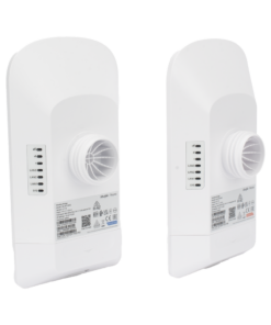 Kit completo Punto a Punto Pre-Configurado hasta 1 Km listos para enlazar, administrable en la Nube, Banda 5Ghz AC WAVE2 MU-MIMO 2X2, Puertos 10/100. 9 Globaltecnoly RGEST350G AD 3 l