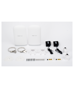 Kit completo Punto a Punto Pre-Configurado hasta 1 Km listos para enlazar, administrable en la Nube, Banda 5Ghz AC WAVE2 MU-MIMO 2X2, Puertos 10/100. 11 Globaltecnoly RGEST350G AD 5 l