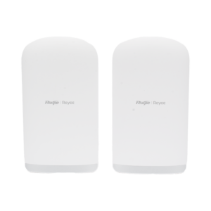 Kit completo Punto a Punto Pre-Configurado hasta 1 Km listos para enlazar, administrable en la Nube, Banda 5Ghz AC WAVE2 MU-MIMO 2X2, Puertos 10/100.