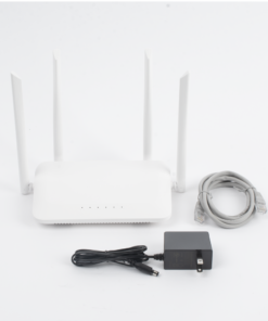 Router Inalámbrico Wi-Fi AC Doble Banda, 1 Puerto WAN 10/100 y 3 Puertos LAN 10/100 11 Globaltecnoly RGEW1200 AD 4 l