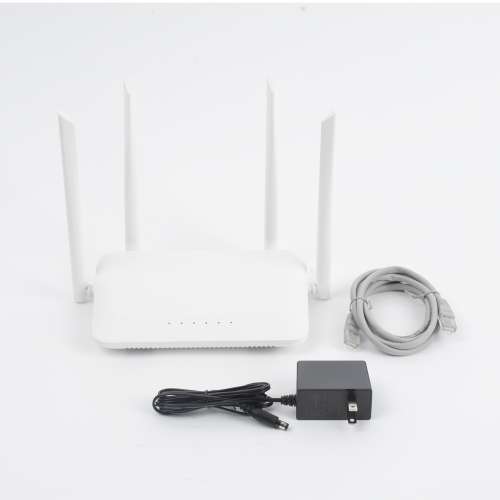 Router Inalámbrico Wi-Fi AC Doble Banda, 1 Puerto WAN 10/100 y 3 Puertos LAN 10/100 6 Router Inalámbrico Wi-Fi AC Doble Banda, 1 Puerto WAN 10/100 y 3 Puertos LAN 10/100 - Imagen 6