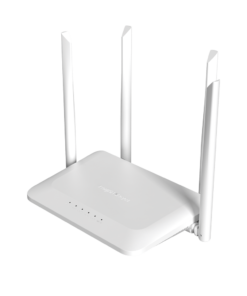 Router Inalámbrico Wi-Fi AC Doble Banda, 1 Puerto WAN 10/100 y 3 Puertos LAN 10/100