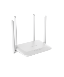 Router Inalámbrico Wi-Fi AC Doble Banda, 1 Puerto WAN 10/100 y 3 Puertos LAN 10/100 8 Globaltecnoly RGEW1200 FRENTE l