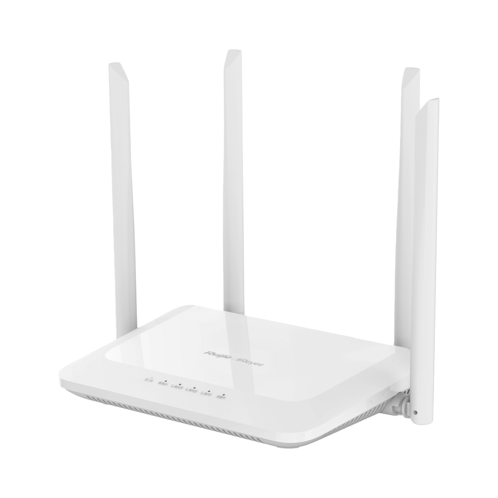 Router Inalámbrico Wi-Fi AC Doble Banda, 1 Puerto WAN 10/100 y 3 Puertos LAN 10/100 4 Router Inalámbrico Wi-Fi AC Doble Banda, 1 Puerto WAN 10/100 y 3 Puertos LAN 10/100 - Imagen 4