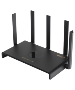 Home Router inalámbrico Gigabit de Doble Banda Wi-Fi 6, Ideal para Juegos, 1 x Puerto WAN Base-T 10/100/1000, 3 x Puertos LAN Base-T 10/100/1000