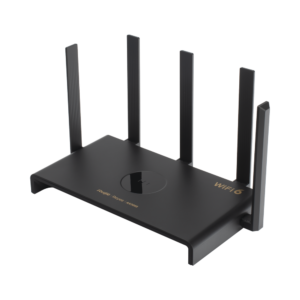 Home Router inalámbrico Gigabit de Doble Banda Wi-Fi 6, Ideal para Juegos, 1 x Puerto WAN Base-T 10/100/1000, 3 x Puertos LAN Base-T 10/100/1000