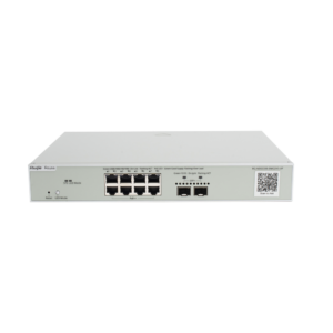 Switch Administrable de Capa 3 Multi-Gigabit de 10 Puertos con 8 Puertos PoE++, 2 Puertos de Subida SFP+