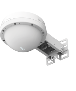 Punto de acceso Wi-Fi 6 para exterior 360°, IP 68, doble banda 2.97 Gbps, puerto SFP ideal para fibra óptica, hasta 512 usuarios, protección hasta 4 kV y protección contra erosión eólica, compatible con Reyee Mesh
