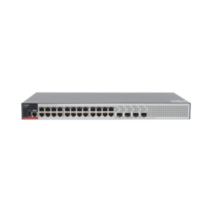 Switch Administrable L2+ con 24 puertos Gigabit + 4 SFP para fibra 1Gb / 2.5 Gb , gestión gratuita desde la nube, 15.5w