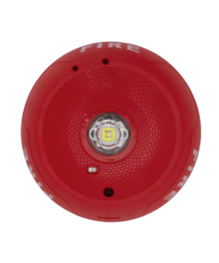 Alternative view of Lámpara LED Estroboscópica / 2 Hilos / Montaje en Techo / 15 Hasta 117 Candelas / Tamper Integrado / Texto en Inglés / Color Rojo