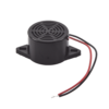 Zumbador 85 dBi a 12 Vcc para Chapas y Contrachapas permite avisar que la puerta se esta abriendo. 3 Globaltecnoly SFBUZZER l