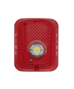 Alternative view of Lámpara Estroboscópica LED / 2 Hilos / Montaje en Pared / 15 a 185 Candelas / Tamper Integrado / Texto en Inglés / Color Rojo