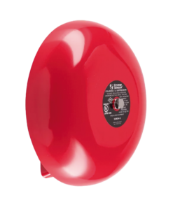 Campana de Alarma de Incendio / 6 Pulgadas / 24 VCD / 82 dB / Compatible con Paneles Direccionables Silent Knight y Fire Lite 6 Globaltecnoly SSM246 LAT IZQ l