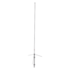 Antena para base/repetidor de fibra de vidrio para VHF de 1 sección a 5/8 de onda 2 Globaltecnoly TXAB13674FG1 l