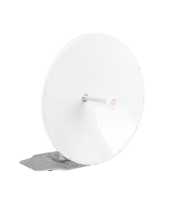 Alternative view of Antena direccional de 4 ft, 5.1 a 7.125 GHz, Ganancia 36 dBi, Conectores RP-SMA Hembra, Polarización doble, incluye montaje para torre o mástil