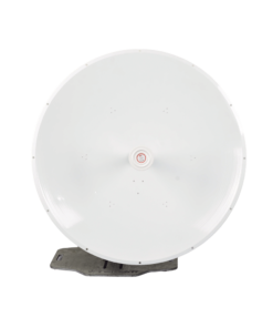 Antena direccional para C5x y B5x, Doble polaridad 45 ° y 90 °, 4.9 - 6.5 GHz, 2 ft, Ganancia de 36 dBi, Montaje incluido