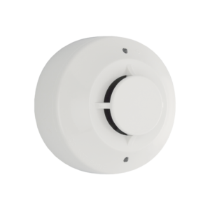 Detector inalámbrico de Humo serie SWIFT, Compatible con Paneles Direccionables. Incluye Base