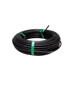 Cable Aislado Unifilar de Alta Durabilidad para Cercas Electricas – Bobina de 50 mts (Cable Bujía)
