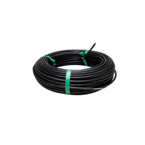 Cable Aislado Unifilar de Alta Durabilidad para Cercas Electricas – Bobina de 50 mts (Cable Bujía)