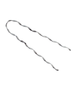 Remate Preformado para Fibra Óptica Mini Figura 8, Span 80 m, para mensajero de acero con diámetro Φ 1.6 mm - 1/16"