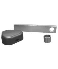 Enganche o Tasca para Brazo Rectangular de Barreras FAAC 620 y FAAC 615