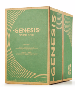 Alternative view of Carrete de Cable 2 x 16 AWG FPLR para Incendio / 305 mts / Resistente a la Luz Solar / Sin Blindaje / Uso Interior