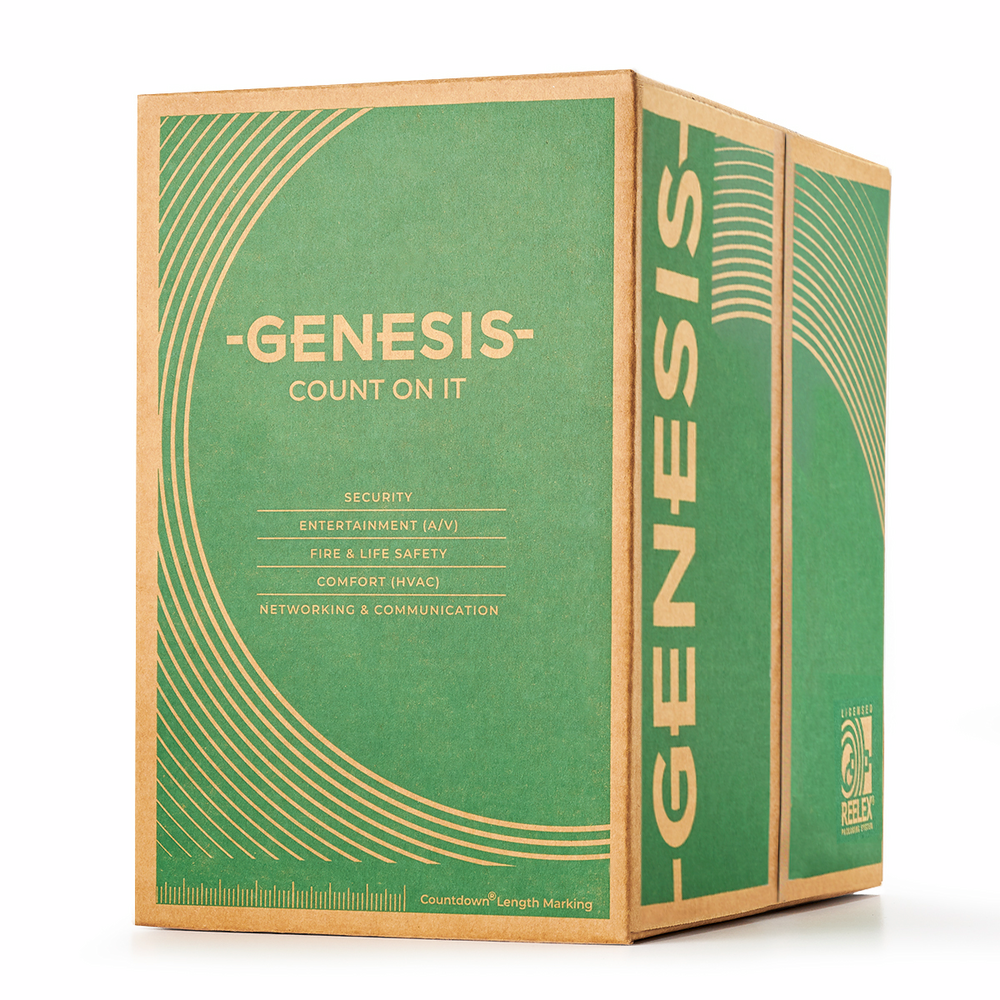 Carrete de Cable 2 x 16 AWG FPLR para Incendio / 305 mts / Resistente a la Luz Solar / Sin Blindaje / Uso Interior 2 Carrete de Cable 2 x 16 AWG FPLR para Incendio / 305 mts / Resistente a la Luz Solar / Sin Blindaje / Uso Interior - Imagen 2