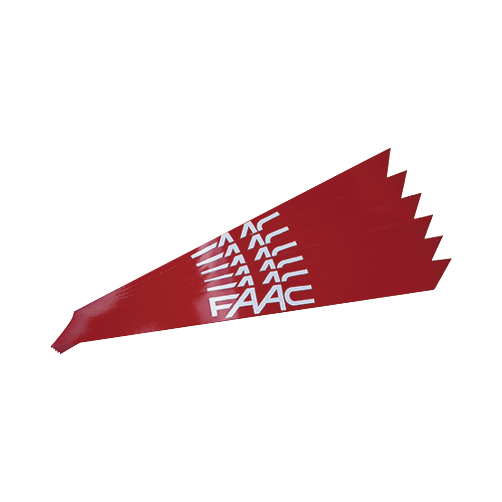 Bandas Reflectantes para Brazos FAAC 1 Bandas Reflectantes para Brazos FAAC