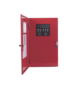 Alternative view of Panel de Detección de Incendio Direccionable / 198 Puntos: 99 Detectores y 99 Módulos con Tecnología SK / 4 NAC's / Conexión en Red hasta 17 Paneles