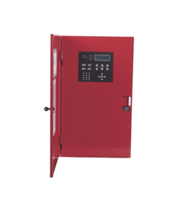 Alternative view of Panel de Detección de Incendio Direccionable / 318 Puntos: 159 Detectores y 159 Módulos / Expandible hasta 1110 Puntos con Tecnología SK / 4 NAC's / 2 Flexputs / Conexión en Red hasta 17 Paneles