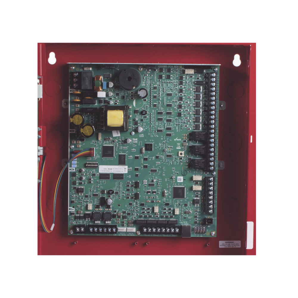 Panel de Detección de Incendio Direccionable / 318 Puntos: 159 Detectores y 159 Módulos / Expandible hasta 1110 Puntos con Tecnología SK / 4 NAC's / 2 Flexputs / Conexión en Red hasta 17 Paneles 4 Panel de Detección de Incendio Direccionable / 318 Puntos: 159 Detectores y 159 Módulos / Expandible hasta 1110 Puntos con Tecnología SK / 4 NAC's / 2 Flexputs / Conexión en Red hasta 17 Paneles - Imagen 4