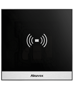 Terminal de Control de Acceso Inteligente, Compacto y Elegante para 1 Puerta / Lector Prox 125 kHz / MIFARE 13.56MHz / Teclado / 20,000 Usuarios / Gestión WEB