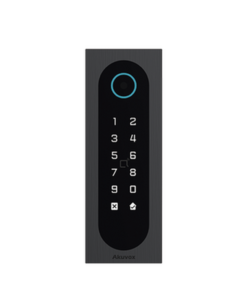 Alternative view of Terminal de Control de Acceso de 1 Puerta / Acceso por códigos QR, Tarjetas, PIN y APP / Administración en la nube desde la plataforma Akuvox Cloud / PöE