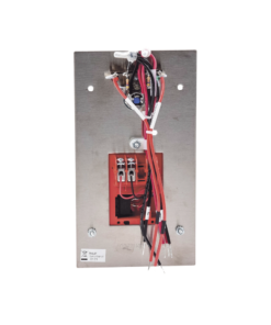 Estación Manual de Doble Acción Para Liberación De Agente / Convencional / Incluye Botón de Aborto / Leds Indicadores Rojo y Verde 8 Globaltecnoly BG12LRA AD 3 l