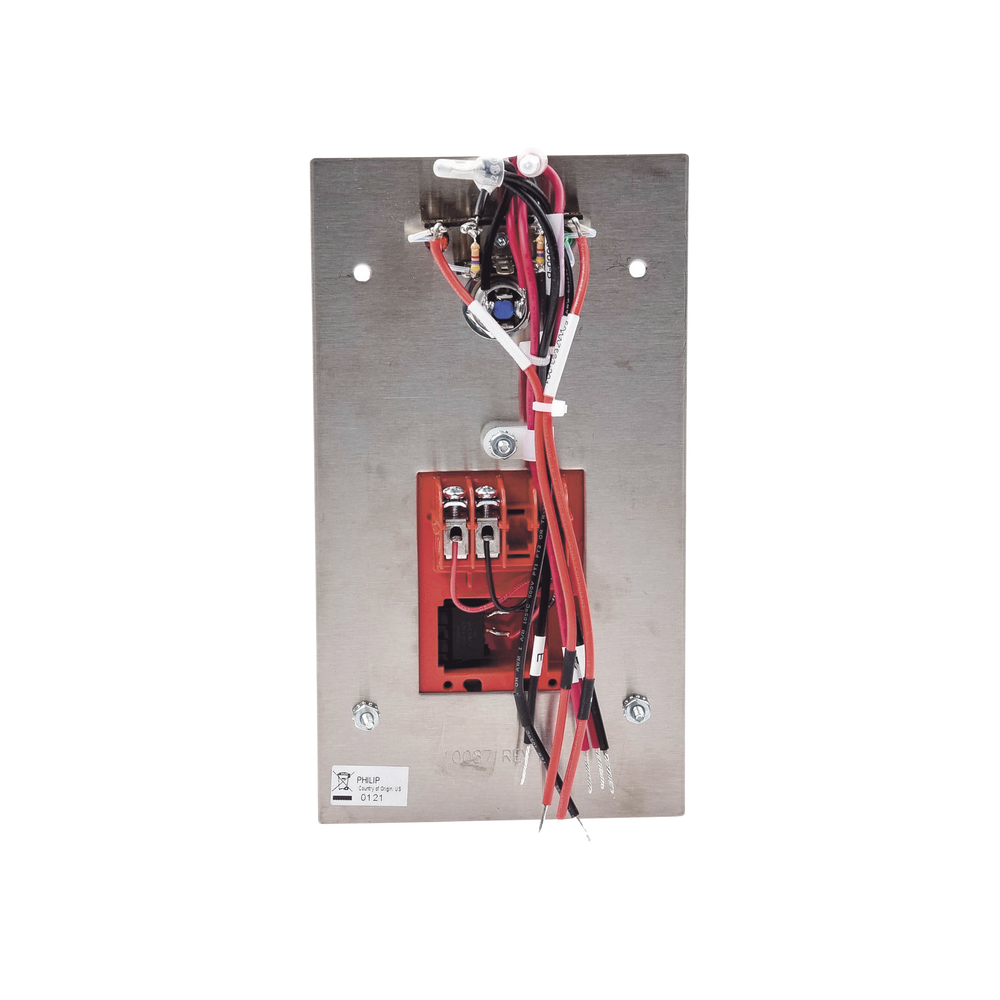 Estación Manual de Doble Acción Para Liberación De Agente / Convencional / Incluye Botón de Aborto / Leds Indicadores Rojo y Verde 4 Estación Manual de Doble Acción Para Liberación De Agente / Convencional / Incluye Botón de Aborto / Leds Indicadores Rojo y Verde - Imagen 4