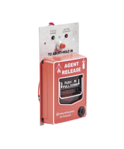 Estación Manual de Doble Acción Para Liberación De Agente / Convencional / Incluye Botón de Aborto / Leds Indicadores Rojo y Verde 9 Globaltecnoly BG12LRA AD 4 l