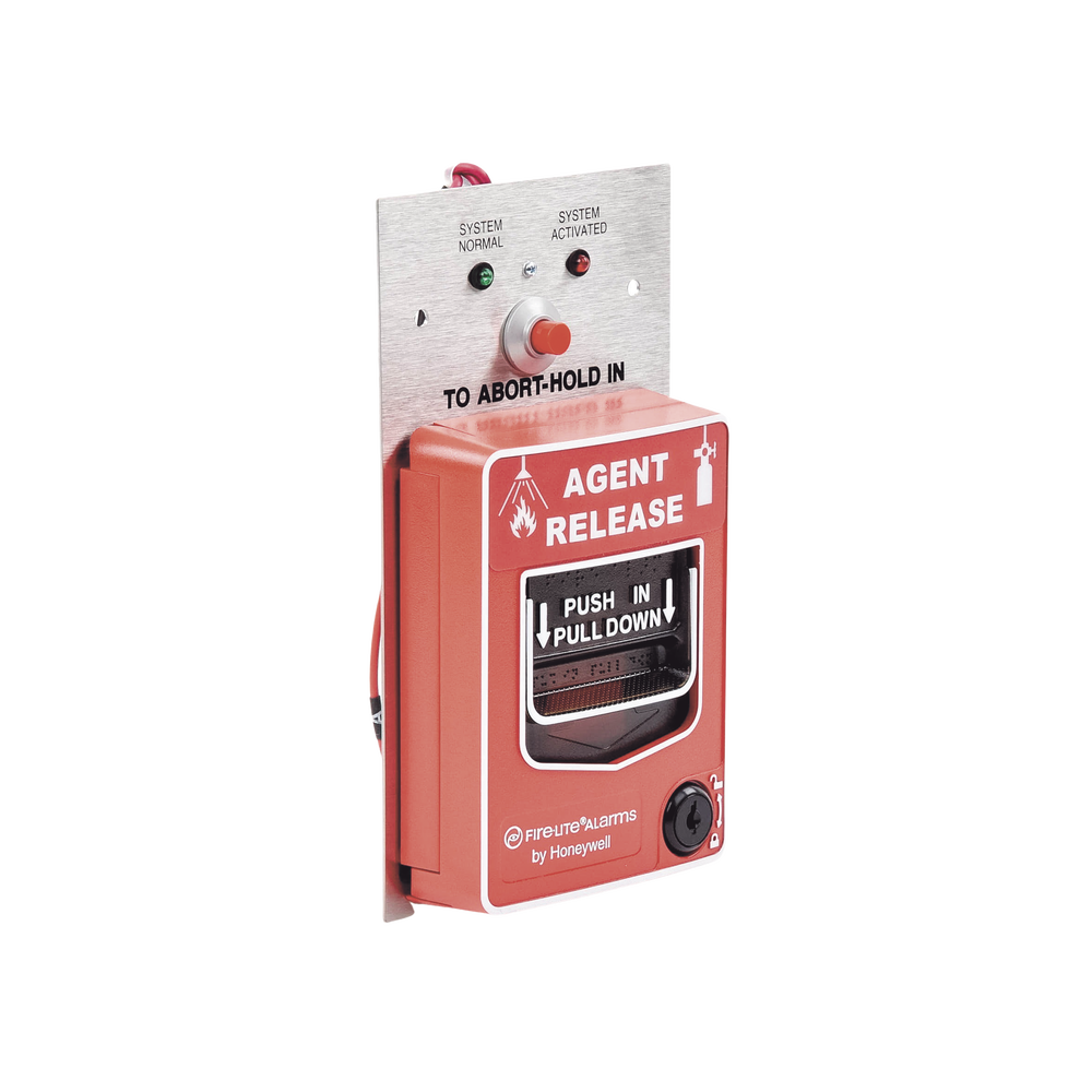 Estación Manual de Doble Acción Para Liberación De Agente / Convencional / Incluye Botón de Aborto / Leds Indicadores Rojo y Verde 5 Estación Manual de Doble Acción Para Liberación De Agente / Convencional / Incluye Botón de Aborto / Leds Indicadores Rojo y Verde - Imagen 5