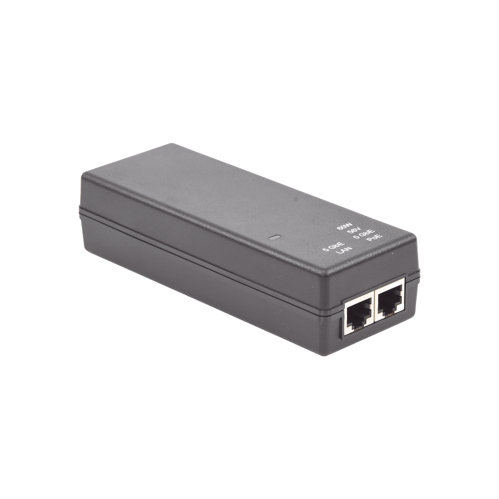 Fuente de alimentación PoE 56Vcd (60W) puerto 5 Gbps para equipos Cambium cnPilot XV2-2, XV3-8 y cnWave 2 Fuente de alimentación PoE 56Vcd (60W) puerto 5 Gbps para equipos Cambium cnPilot XV2-2, XV3-8 y cnWave - Imagen 2