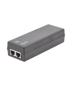 Fuente de alimentación PoE 56Vcd (60W) puerto 5 Gbps para equipos Cambium cnPilot XV2-2, XV3-8 y cnWave 6 Globaltecnoly C000000L141A LAT IZQ l