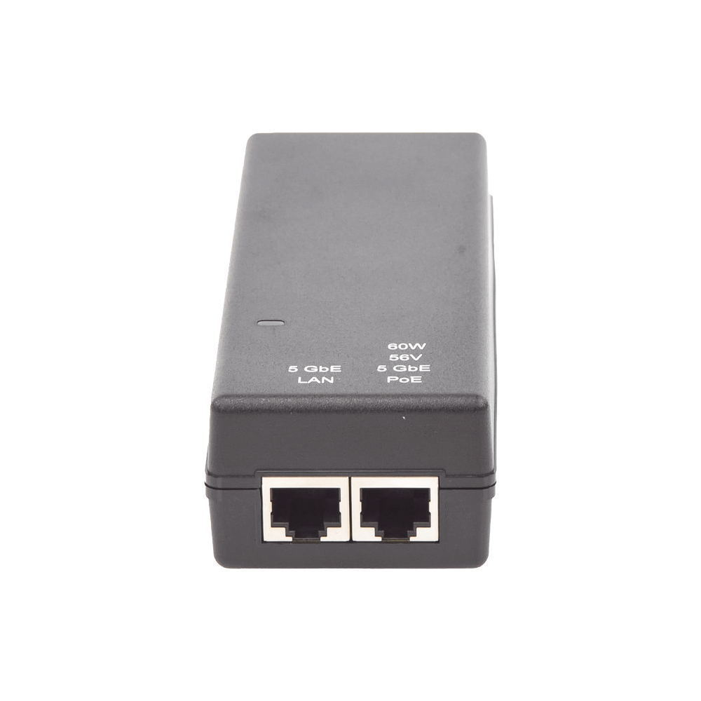 Fuente de alimentación PoE 56Vcd (60W) puerto 5 Gbps para equipos Cambium cnPilot XV2-2, XV3-8 y cnWave 1 Fuente de alimentación PoE 56Vcd (60W) puerto 5 Gbps para equipos Cambium cnPilot XV2-2, XV3-8 y cnWave