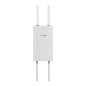 Punto de Acceso WiFi 6 y PTMP con Antenas Omnidireccionales, Doble Banda en 2.4 y 5 GHz, Hasta 300 m de Cobertura WiFi, Hasta 2.976 Gbps, Hasta 256 Usuarios Concurrentes