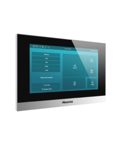 Monitor Interior 7" / POE / Entrada de alarma 8