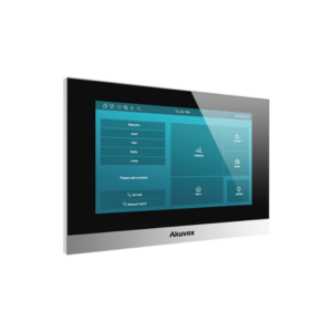 Monitor Interior 7" / POE / Entrada de alarma 8