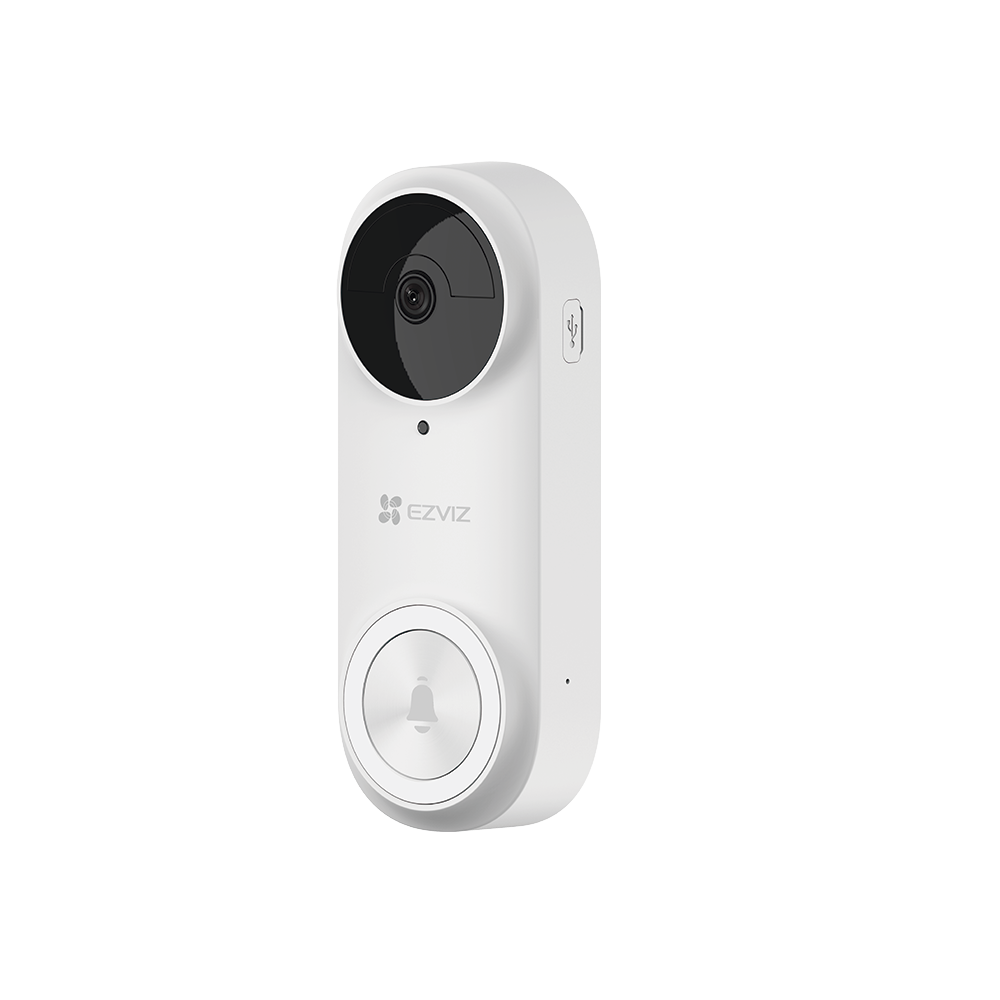 Timbre Wi-Fi (Doorbell) de Batería Recargable / Libre de Cables / Llamada a la App / Incluye Timbre Para Interior Con Timbres Seleccionables / Ranura para Memoria / Uso Interior 1 Timbre Wi-Fi (Doorbell) de Batería Recargable / Libre de Cables / Llamada a la App / Incluye Timbre Para Interior Con Timbres Seleccionables / Ranura para Memoria / Uso Interior