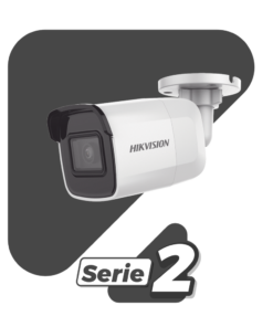 Alternative view of Bala IP 2 Megapixel / Lente 2.8 mm / 30 mts IR EXIR / Exterior IP67 / WDR 120 dB / Micro SD / Videoanaliticos / PoE / Onvif